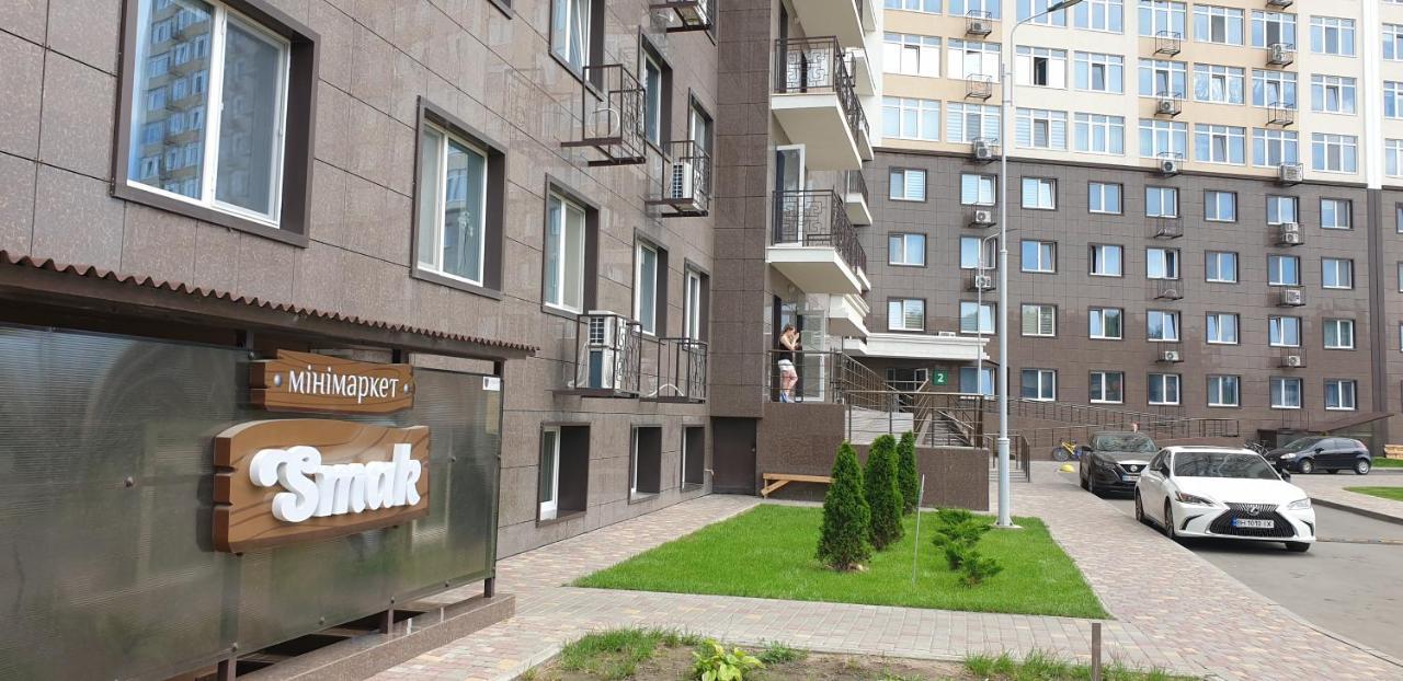 Apartment Sky 24 Floor In Centre Odessza Kültér fotó