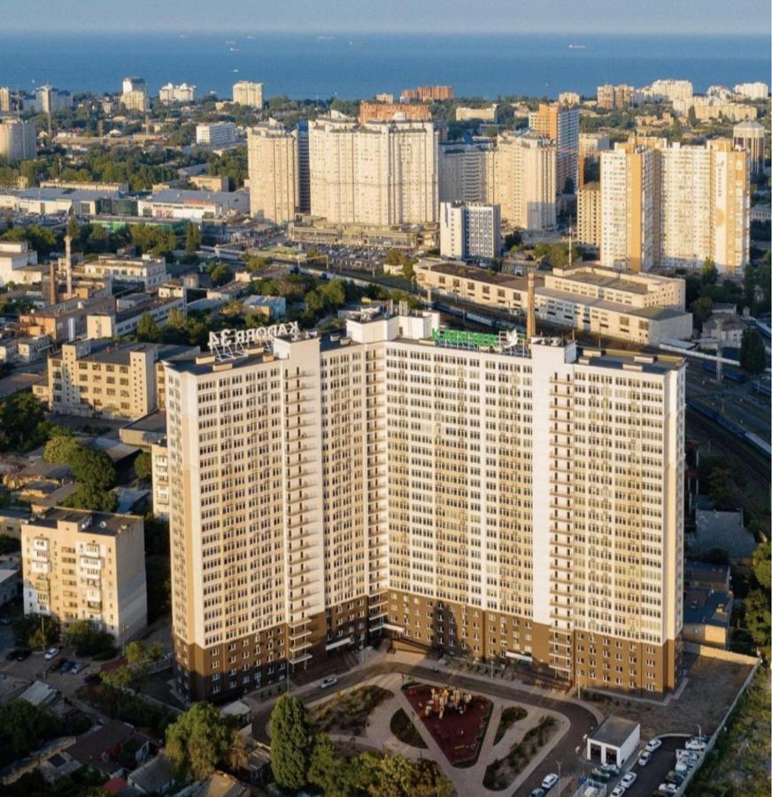 Apartment Sky 24 Floor In Centre Odessza Kültér fotó
